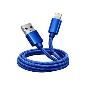 CBTEK MFi Lightning to USB-A Charging Cable – 4 ft