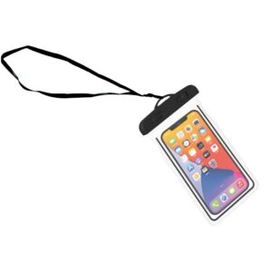 Black Cellular Protective Waterproof Pouch