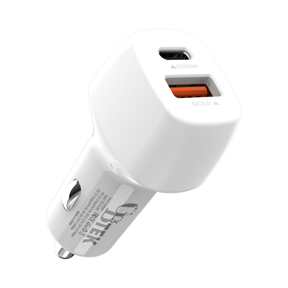 CBTEK MFi Lightning/Type-C 4ft & Dual Car Charger Combo Pack - Image 5