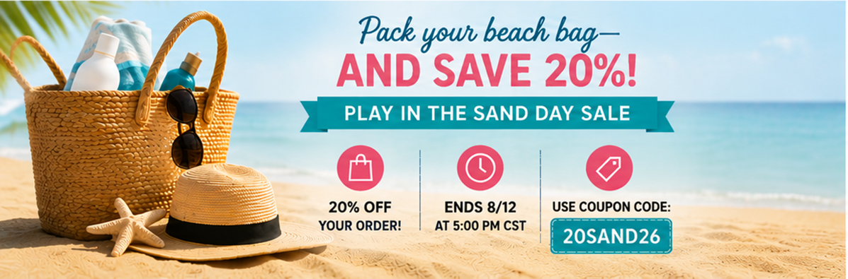 CBTEK play in sand sale BANNER